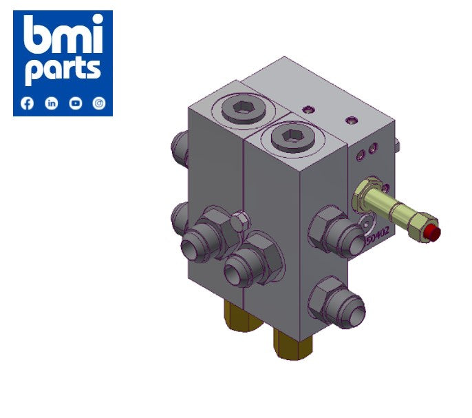 SP 7216 ----- Control Valve Assy Electric 6-port