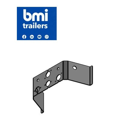 SW 15073 ----- DMW STEEL WALKER PTO PLATE
