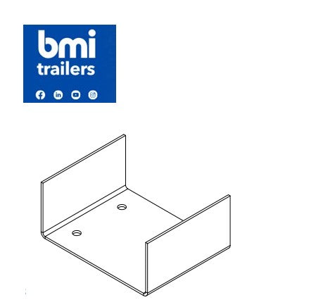 SW 15162 ----- SW 3 BANK CONTROL VALVE BRACKET