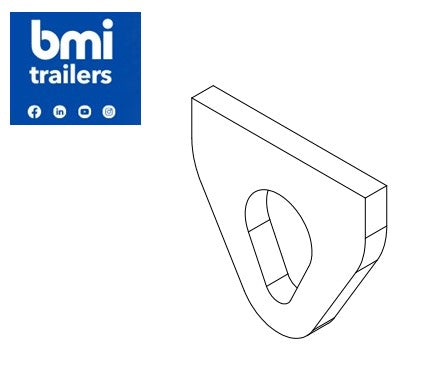 SW 30039 ----- SW DOOR CHAIN LUG