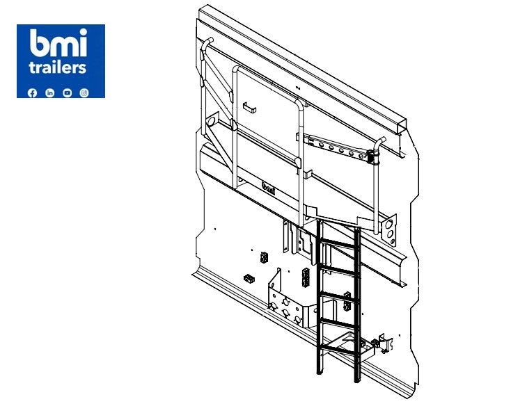 SW 15201 ----- Sw 108yrd Front Cleansweep, Rollover Cover, Controls Lhs, Raised Couplings