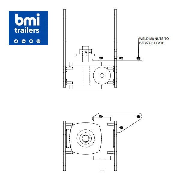 TT 25356 ----- TT HARDBOX MANUAL 1/2 NET LH GEARBOX ASSY.