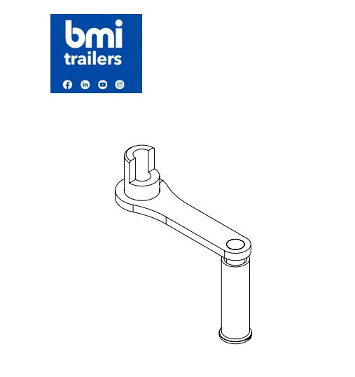 TT 25359 ----- TT HARDBOX MANUAL 1/2 NET HANDLE