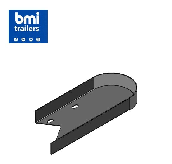 TT 25380 ----- Chain Guard Assembly Lhs