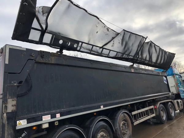 2017 45 CU YD AGG WALKER