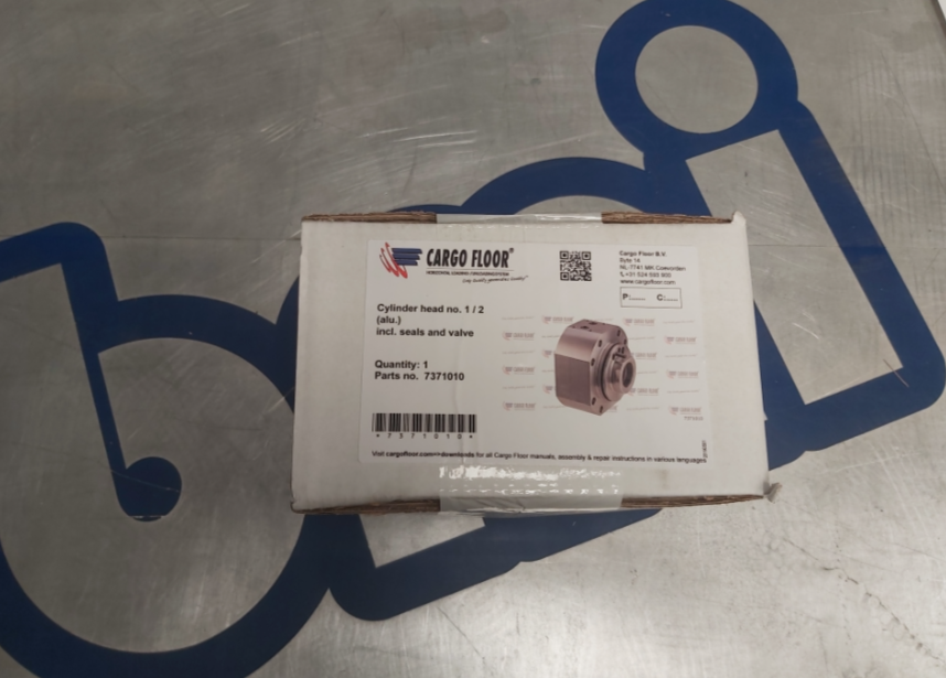 SP 7188 ----- Cylinder head no. 3 (alu.) incl. seals