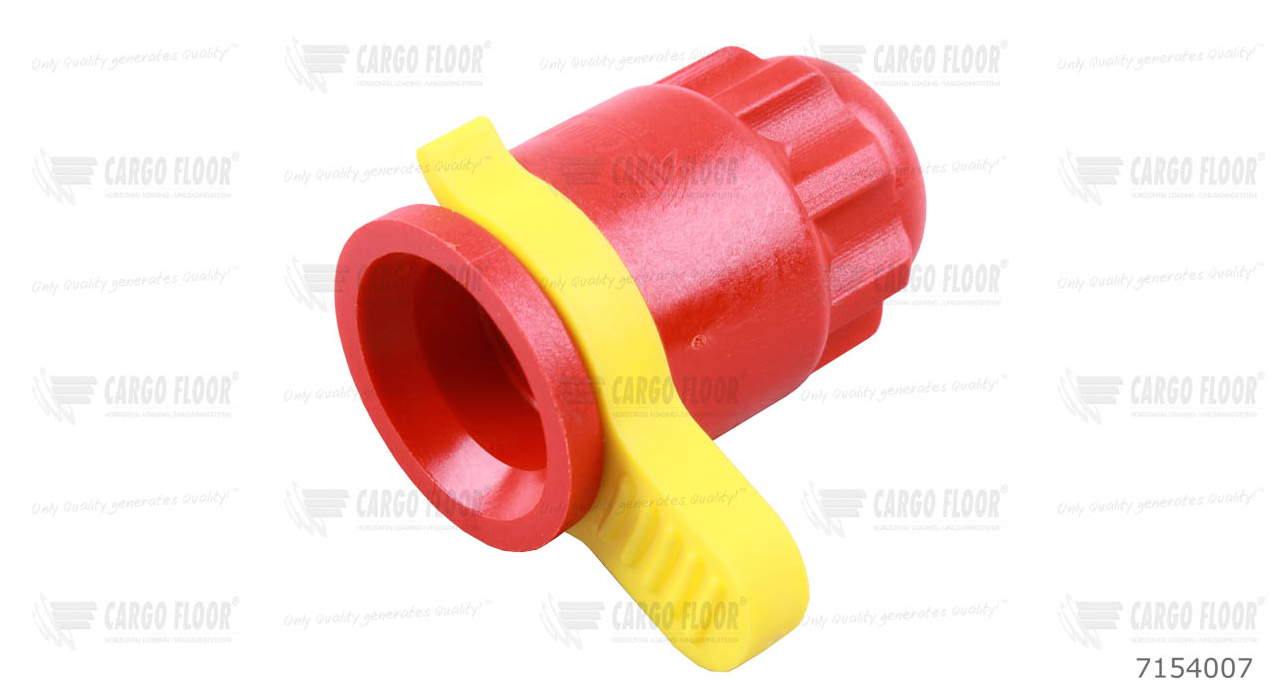 SP 7240 ----- Red cargo solenoid Plastic emergency manual control GS02