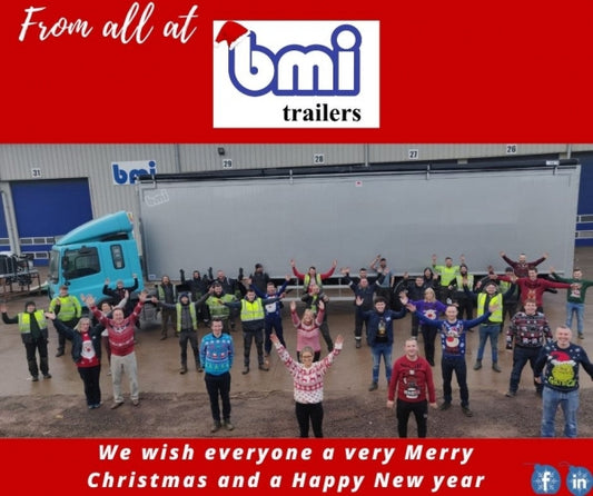 Merry Christmas To Everyone From All At Bmi Trailers