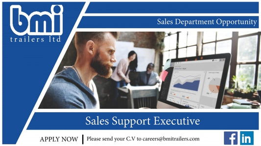 Join Our Sales Team As Our Sales Support Executive