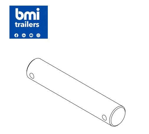 AW 20657 ----- AW ALUM HYDRAULIC DOOR PIN