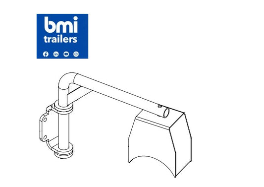 AW 25225 ----- GALLOWS BKT ASSY