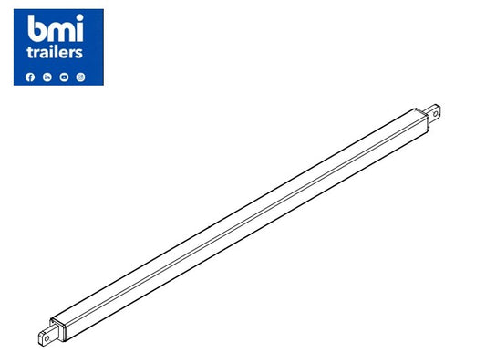 AW 25952 ----- AW 80X80X6.3 FLAT TIE BAR (ALMET TOP RAIL)