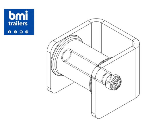 AW 26650 ----- AW CLEAN SWEEP ROLLER ASSY