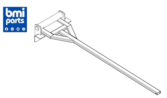 AW 26689 ----- Aw Sheeter Middle Arm Assy (100x100top Rail)