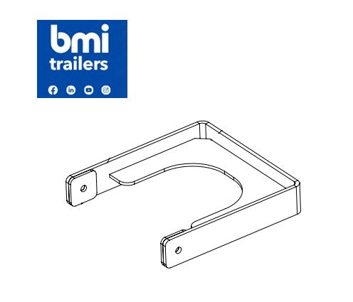 AW 27602 ----- AW FRONT EXTENDED MOUNTED LADDER BKT ASSY