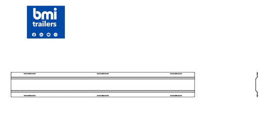 AW 35087 ----- AW SIDEGUARD INFILL SHEET FULL LENGTH