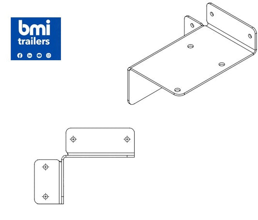 AW 35096 ----- CLEANSWEEP VALVE BOLT ON BRACKET