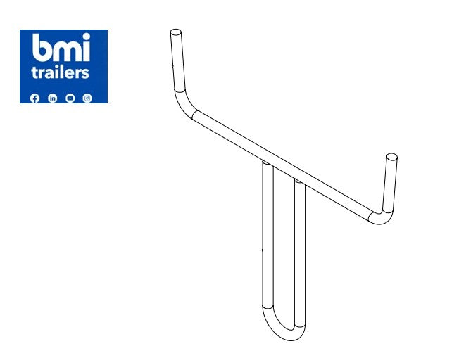 AW 25465 ----- Aw Rollover Sheeter Key Assy