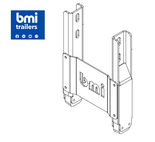 EJ 27856 ----- HALF PIPE EJECTOR RAM SUPPORT ASSY.