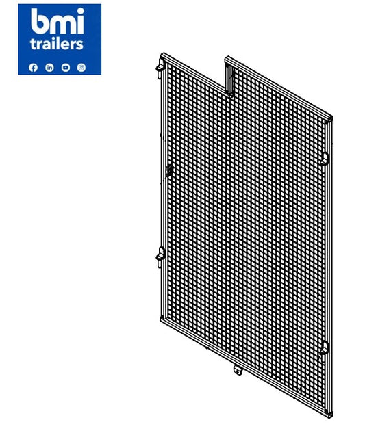 EJ 28410 ----- 110 YRD DRV FRONT MESH PANEL