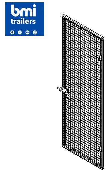 EJ 28413 ----- 110 YRD FRONT MESH DOOR