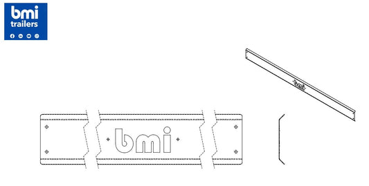 EJ 30200 ----- EJ DONOVAN BULLET HALF PIPE WIND BREAK (NARROW BODY)