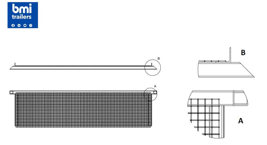 EJ 36240 ----- EJECTOR ENGINE MESH COVER ASMBY.