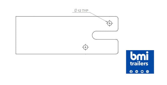 EJ 27192 ----- 20mm Bearing Holder Bottom