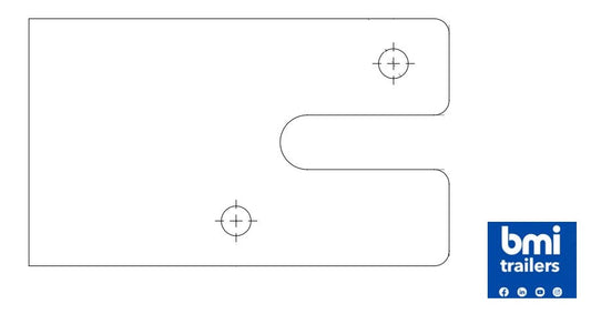 EJ 27193 ----- 20mm Bearing Holder Top