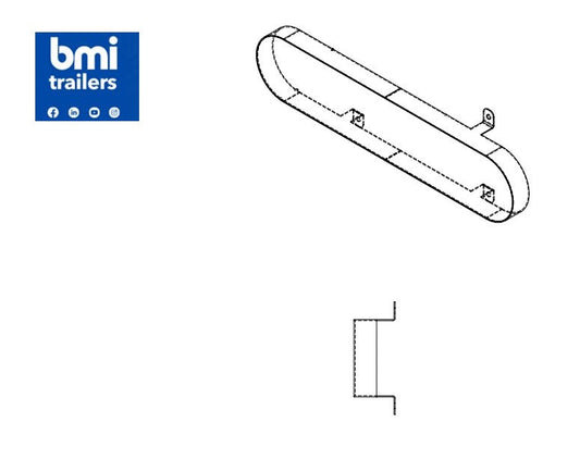 EJ 27450 ----- Ej Boss Type Sheeter Chain Guard Lh Assy