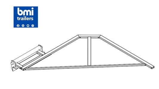 EJ 28028 ----- Ej Boss Type Rear Rhs Reinforced Arm Assy