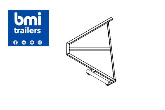 EJ 28029 ----- Ej Rh Rear Arm Assy Extended