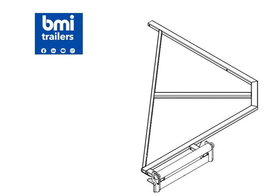 EJ 28030 ----- Ej Boss Type Rear Lhs Reinforced Arm Assy