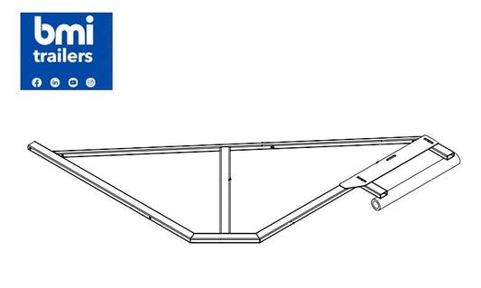 EJ 28031 ----- Ej Lh Rear Arm Assy Extended