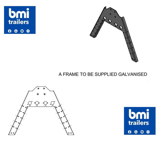 EJ 30180 ----- Std Folded A-frame