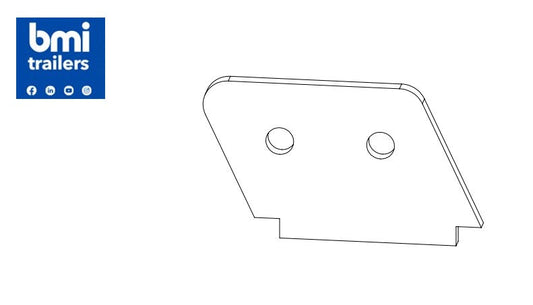 EJ 36249 ----- Ej "A" Frame Lhs Bolton Bracket