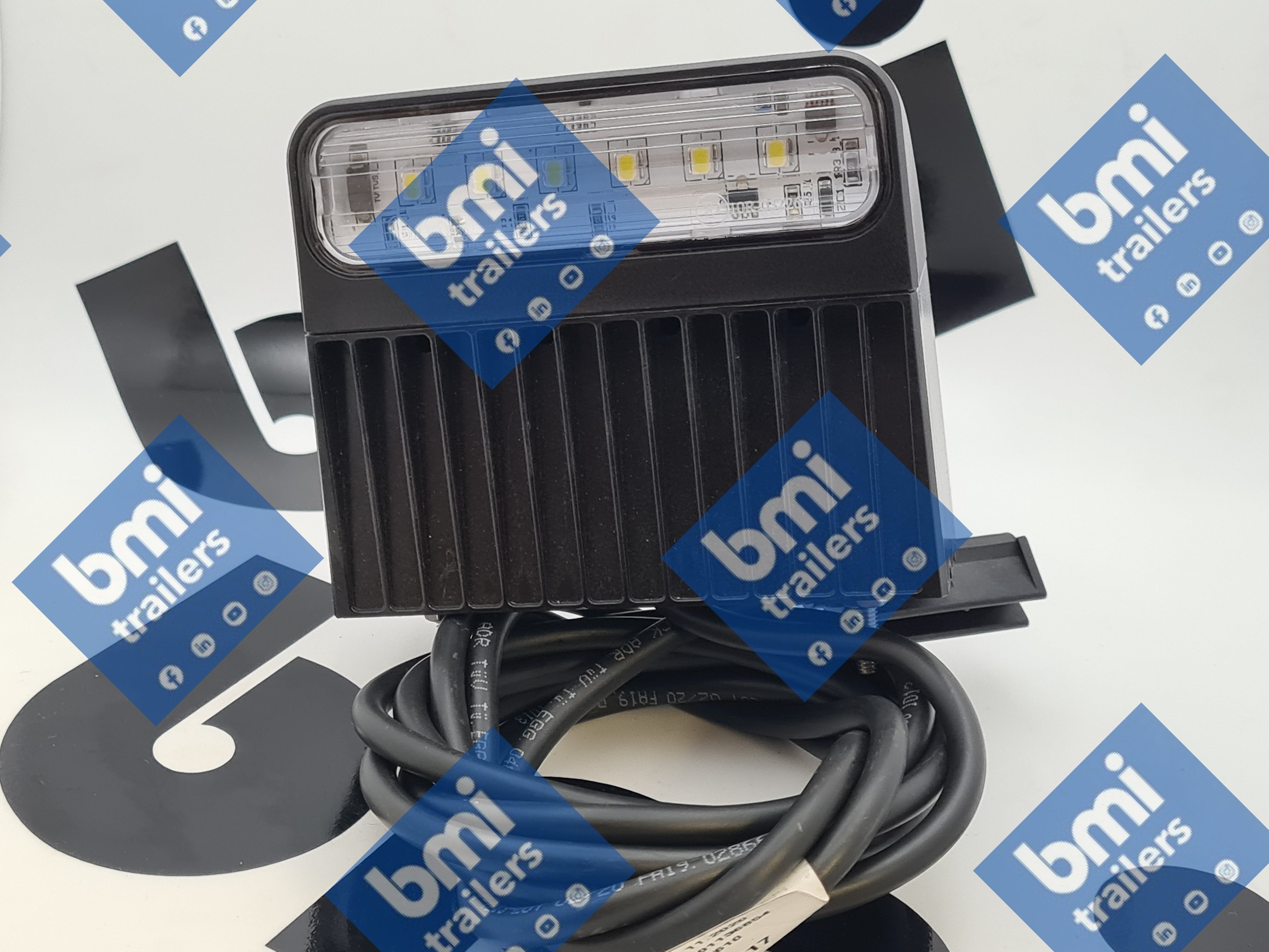 EL 0508 ----- LICENSE PLATE LED LIGHT – bmi parts