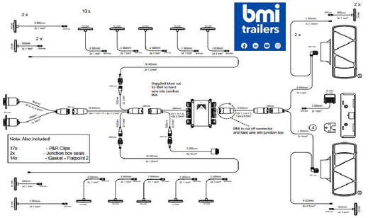 EL 2003 ----- Aspock Light Kit ( Ejector Standard Uk-bmi001-040-a)