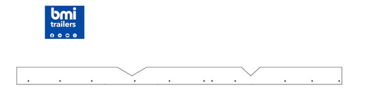 HW 1088 ----- BLADE RUBBER LHS