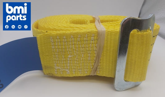 HW 5212 ----- ROLL OVER COVER STRAP YELLOW