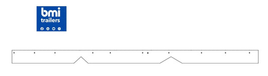 HW 5309 ----- BLADE RUBBER RHS