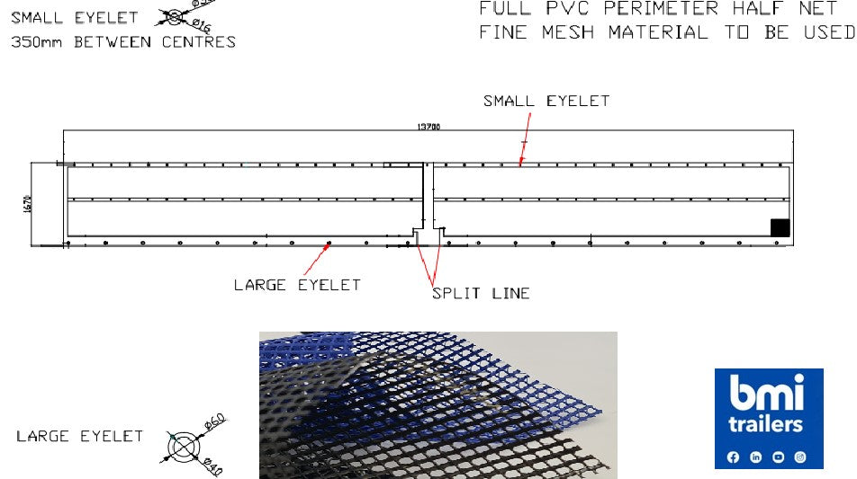 HW 5281 ----- Aw Hyd 1,2 Net Fine Mesh