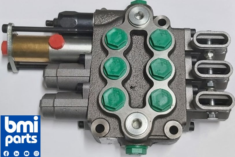 HY 0010 ----- Triple Bank Valve With One Air
