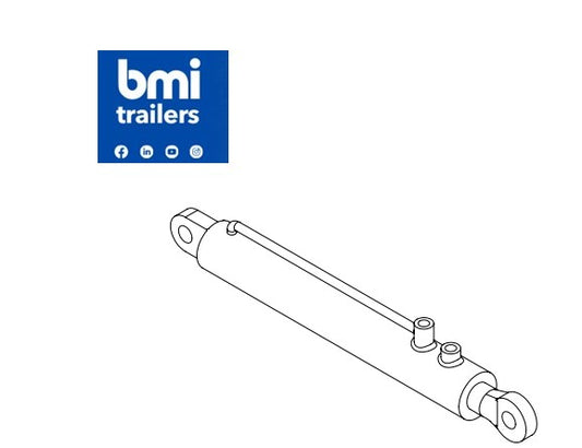 HY 6009 ----- HYDRAULIC RAM (HMB3400350)