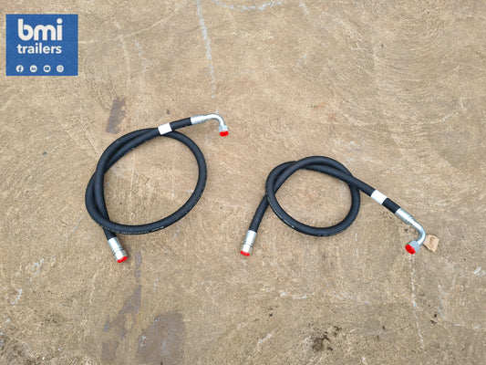 HY 7905 ----- Keith F DRIVE floor pressure R/S Return L/S hose kit (no hydraulics)