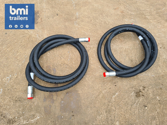 HY 7911 ----- Gallow arm hose kit (No Walkway)