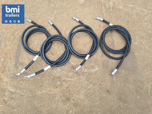 HY 7939 ----- 120 yrd Hydraulic back door kit hose kit (EJECTOR)