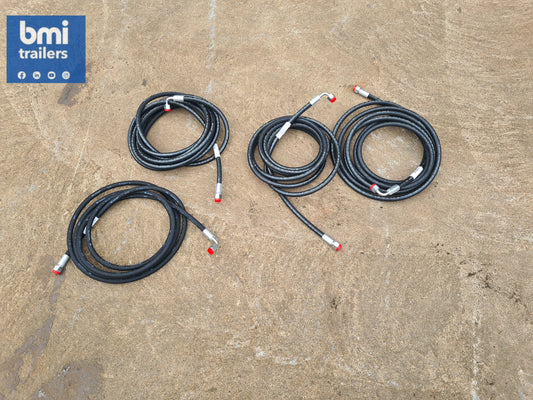 HY 7958 ----- 120 yrd Hydraulic double flip sheeter hose kit