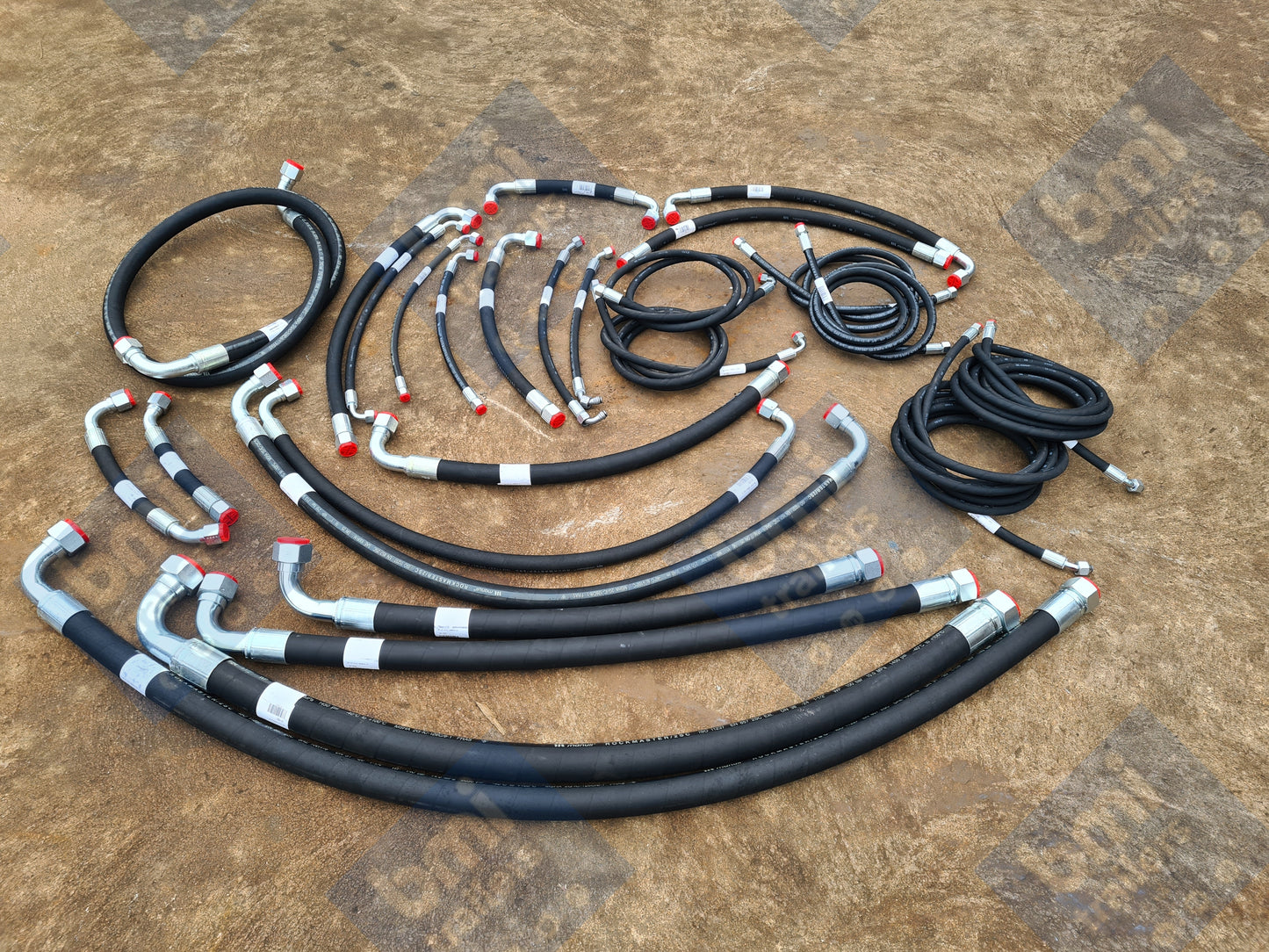 HY 7965 ----- BMI 1/2 PIPE EJECTOR HOSE KIT (NO ENGINE)