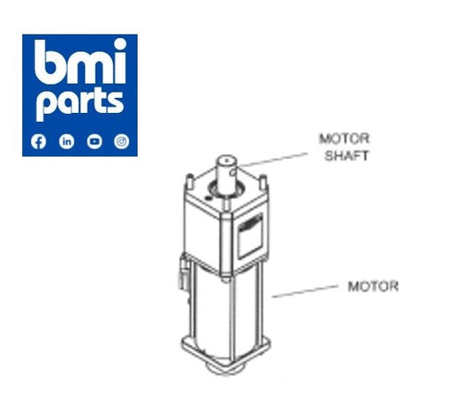 SP 6101 ----- Spool Motor – Uk Rr